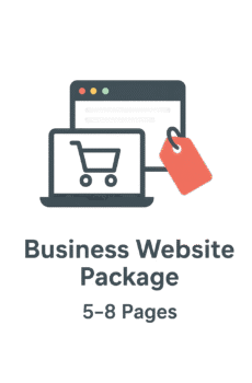 Business Website Package (5–8 Pages)