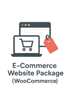 E-Commerce Website Package (WooCommerce)